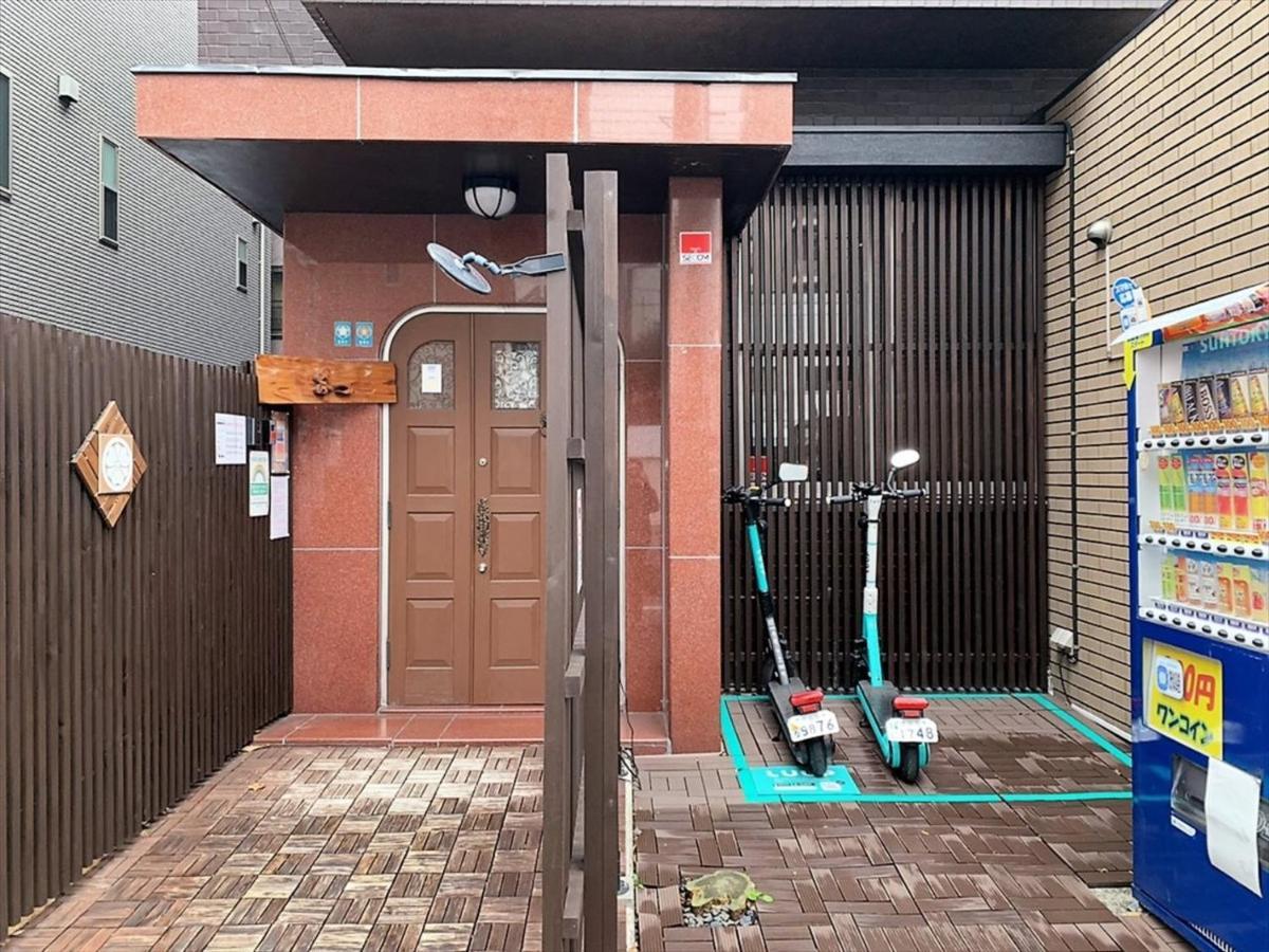 東京都和ハウスアパートメント エクステリア 写真